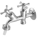 Ver imagem 1 de Torneira para Tanque com Adaptador para Máquina de Lavar 1131 C 24 Meber Metais