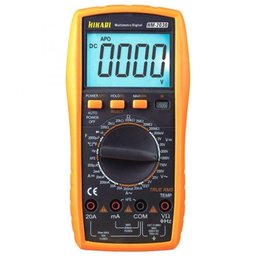 Multímetro Digital Profissional - TRUE-RMS – HM-2030 Hikari - 1