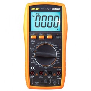 Multímetro Digital Profissional - TRUE-RMS – HM-2030 Hikari