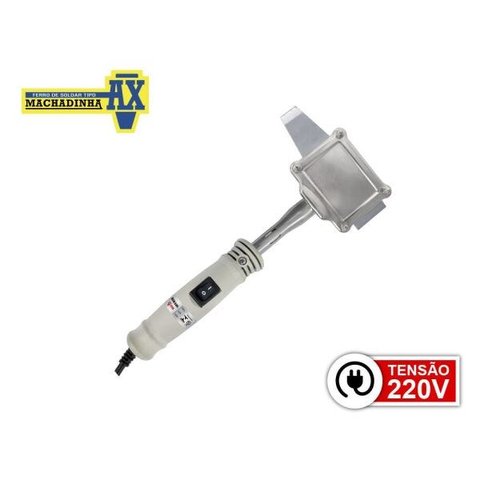 Ferro de Soldar tipo Machadinha Hikari AX 250 - AX 250 220V - 250W