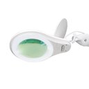 Ver imagem 1 de Lupa de Bancada Estética Solver com Dimmer 60 Leds Hl-410 - 5D