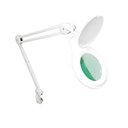 Ver imagem 3 de Lupa de Bancada Estética Solver com Dimmer 60 Leds Hl-410 - 5D