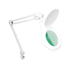 Lupa de Bancada Estética Solver com Dimmer 60 Leds Hl-410 - 5D - 3