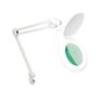 Lupa de Bancada Estética Solver com Dimmer 60 Leds Hl-410 - 5D - 3