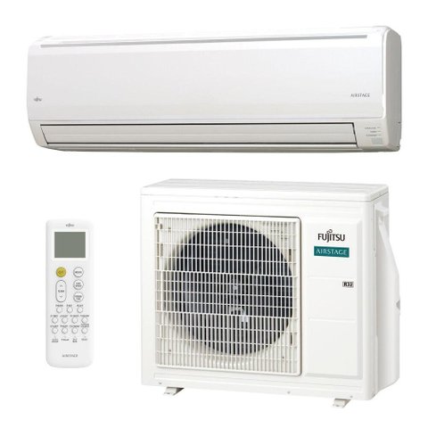 Ar-condicionado Split Inverter 24000 Btus Fujitsu Airstage com Sensor High Wall Quente e Frio