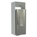 Ver imagem 6 de Porta Geladeira Armário de Cozinha 1 Porta Basculante Branco/Cinza Agata Madesa