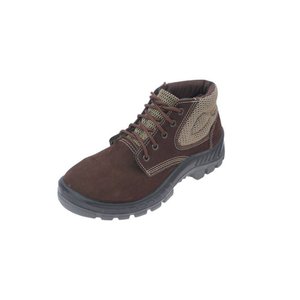 Bota Marluvas 50B26 CB NUB Em Couro Nubuck Marrom