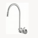 Ver imagem 2 de Torneira para Cozinha de Parede Bica Móvel 1180 C 28 Meber Metais