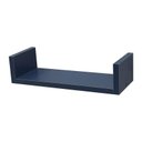 Ver imagem 1 de Prateleira U 50 x 10cm azul Suporte Invisível
