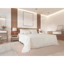 Ver imagem 2 de Kit Colcha Colony Bricks 02 Branco Natural Solteiro 180x230