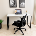 Ver imagem 6 de Mesa Escrivaninha Home Ofice Industrial 100% Mdf:branco