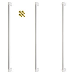 Kit 3 Puxador 608mm Alumínio Armário Móveis Cômoda Roupeiro - 1