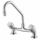 Ver imagem 2 de Misturador para Cozinha de Mesa 3002 C 40 Domus Meber Metais Cromado