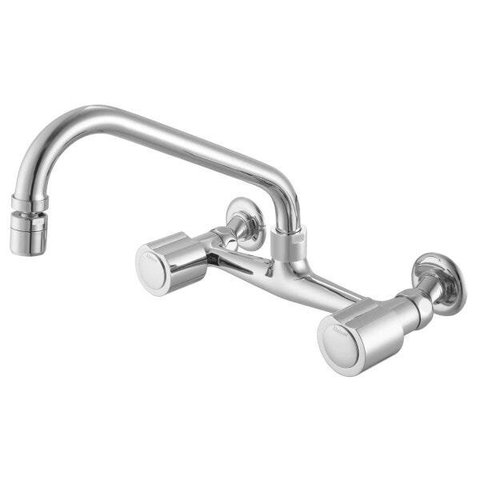 Misturador para Cozinha de Parede 3003 C 40 Domus Meber Metais