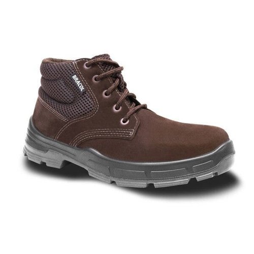 Botina Nobuck Bracol Bota Feminina Biqueira Bota Couro Bracol Bota