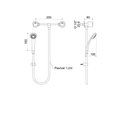 Ver imagem 2 de Misturador Higiênico 1840 C 40 Meber Metais