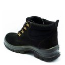 Ver imagem 2 de Botina Nobuck Cartom / Imbiseg Bico De PVC