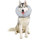 Ver imagem 1 de Bencmate Coleira Inflável Protetora para Pets Cinza (gg)