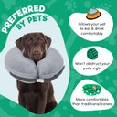 Ver mais imagens de Bencmate Coleira Inflável Protetora para Pets Cinza (gg)