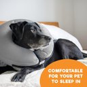 Ver imagem 5 de Bencmate Coleira Inflável Protetora para Pets Cinza (gg)