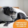 Bencmate Coleira Inflável Protetora para Pets Cinza (gg) - 5