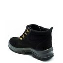 Ver imagem 2 de Botina Segurança Trabalho Nobuck Preto Cartom - Ca 15080 - 3 Tamanho:38;Cor:Preto