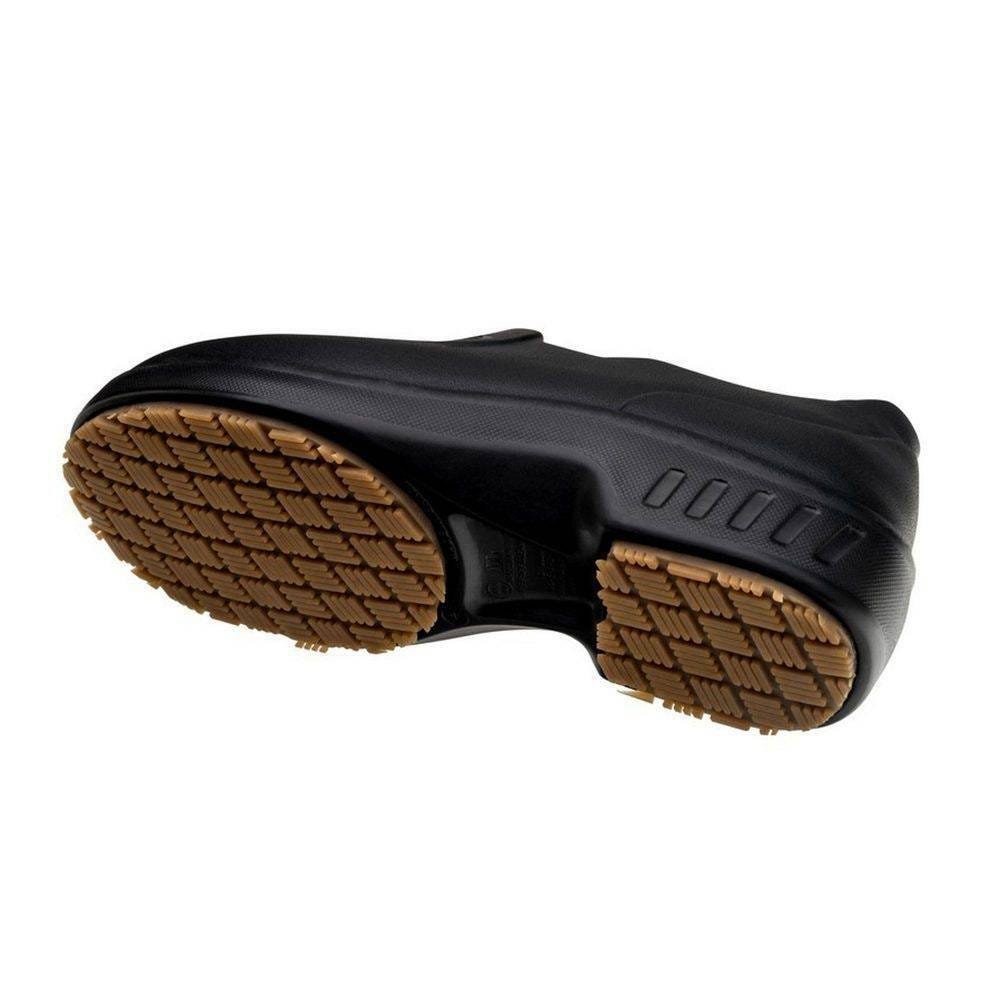 Sapato Flex Clean Croc Cozinha Chef Antiderrapante Preto Epi - 3