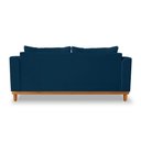 Ver imagem 5 de Sofá Beny 3 Lugares 180cm Base de Madeira Linho