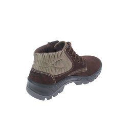 Bota Marluvas 50B26 CB NUB Em Couro Nubuck Marrom - 2