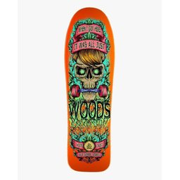 Shape Wood Light Old School Shark Orange - 1