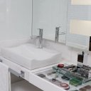 Ver imagem 1 de Misturador Monocomando para Banheiro de Mesa 2876 C 75 Médio Meber Metais