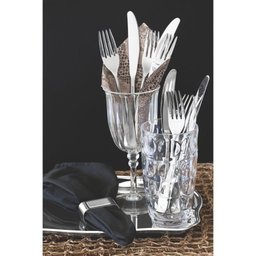 Bandeja Tramontina Classic Retangular em Aço Inox com Alças 42 X 29 Cm - 10