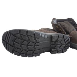 Botina de Amarrar Nobuck sem Biqueira N.39 Cartom - 3 Botina de Amarrar Nobuck sem Biqueira N.39 Cartom - 3