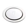 Ralo Click Up Redondo para Chão 10 Cm Inox - 1