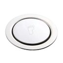 Ver imagem 1 de Ralo Click Up Redondo para Chão 10 Cm Inox