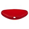 Cuba Standard Oval Vermelha - Vermelho - 1