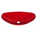 Ver imagem 1 de Cuba Standard Oval Vermelha - COR