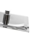 Ver imagem 3 de Kit Chuveiro moderno Cromado inox 304 Slim 20 cm + braço 40 cm Mundaú