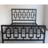 Cama Casal Firme Aço Ferro Tamanho Padrão 138cmx188cm Cor Preto Estilo Industrial Ca-01 - 3