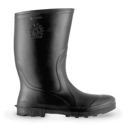Bota Borracha Sete Léguas Impermeável Preta C/Curto Galocha - Preto - 43 - 1