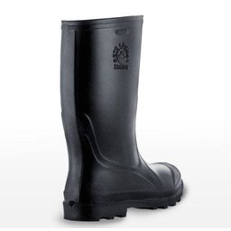 Bota Borracha Sete Léguas Impermeável Preta C/Curto Galocha - Preto - 43 - 2