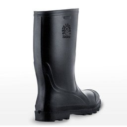 Bota Borracha Sete Léguas Impermeável Preta C/curto Galocha - Preto - 40 - 4