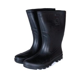 Bota Borracha Sete Léguas Impermeável Preta C/curto Galocha - Preto - 40 - 2