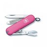 Mini Canivete Suíço Classic Victorinox Rosa 7 funções Original - 1