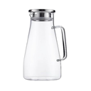 Ver imagem 1 de Jarra em Vidro Borossilicato com Tampa em Inox 1,5l Mimo Style