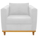 Ver imagem 5 de Poltrona Decorativa Europa Doce Sonho Móveis Cor Branco