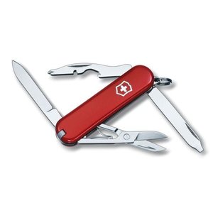 Mini Canivete Suíço Rambler Victorinox Vermelho 10 funções Original 0.6363