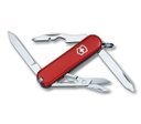 Ver imagem 1 de Mini Canivete Suíço Rambler Victorinox Vermelho 10 funções Original 0.6363