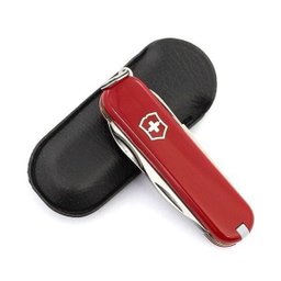 Mini Canivete Suíço Rambler Victorinox Vermelho 10 funções Original 0.6363 - 2