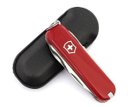 Ver imagem 2 de Mini Canivete Suíço Rambler Victorinox Vermelho 10 funções Original 0.6363